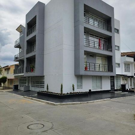 Balcones De La Rivera Apartamento Azulejo 3 Buga Exterior foto